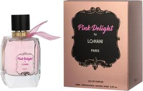 Perfume Lomani Pink Delight Edp Feminino 100Ml