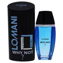 Perfume Lomani Por que não o spray EDT 100mL para homens