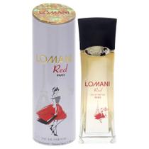 Perfume Lomani Red Eau de Parfum 100ml para mulheres