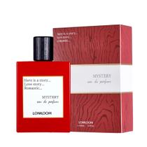 Perfume Lonkoom Mystery Red para mulheres 100ml Eau de Parfum