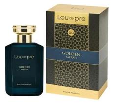 Perfume Lou De Pre Golden Safran Masculino 90ml Perfume Lou De Pre Golden Safran Masculino 90ml