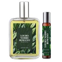 Perfume Louro Nobre Romano Masculino 100ml + Roll On 10ml