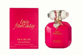 Perfume Love Fantasy 100ml Femenino Importado - SEA BLUE