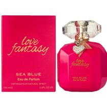 Perfume Love Fantasy 100ml Feminino Importado Sea Blue