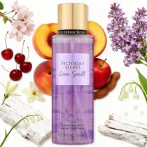 Perfume Love Spell Body Splash Victorias Secret Original Importado Eua Cnota Fiscal