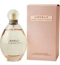 Perfume Lovely com Fragrância Floral e Amadeirada para Mulheres