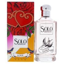 Perfume Luciano Soprani Solo Soprani Love EDT 100ml para mulheres