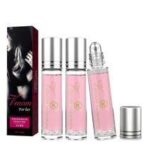 Perfume Lunex Phero para mulheres, 3 peças Roll On, de longa duração