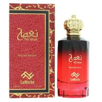 Perfume Luniche Ni'mat Eau De Parfum 100ml unissex Perfume Luniche Ni'mat Eau De Parfum 100ml unissex