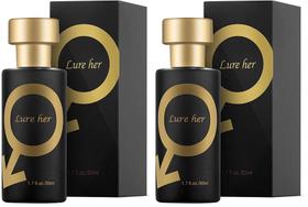 Perfume LURE HER Lure Her 50 ml, pacote com 2 Perfume LURE HER Lure Her 50 ml, pacote com 2