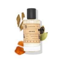 Perfume Luxodor Ash Spice 110 ml Spray e Roll-On de 10 ml Perfume Luxodor Ash Spice 110 ml Spray e Roll-On de 10 ml