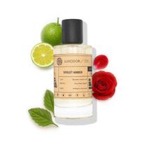Perfume Luxodor Violet Amber Unissex 100 ml de longa duração Perfume Luxodor Violet Amber Unissex 100 ml de longa duração