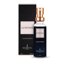 Perfume Luxuosa feminino 15ml Moments Paris Perfume Luxuosa feminino 15ml Moments Paris