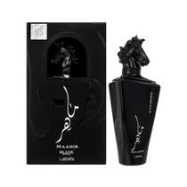 Perfume Maahir Black Lattafa Eau De Parfum Unissex 100ml Perfume Maahir Black Lattafa Eau De Parfum Unissex 100ml
