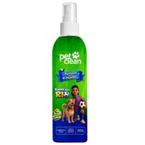 Perfume Macho Pet Clean Caes e Gatos Turma do R10 120ml Perfume Macho Pet Clean Caes e Gatos Turma do R10 120ml