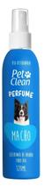 Perfume Macho Spray Para Cães E Gatos 120ml - Pet Clean Perfume Macho Spray Para Cães E Gatos 120ml - Pet Clean