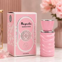 Perfume Magnetic Seduction 034 Rosa 30ml Feminino Tudo em Caixa Perfume Magnetic Seduction 034 Rosa 30ml Feminino Tudo em Caixa