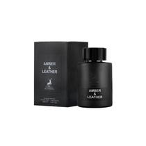 Perfume Maison Alhambra Amber Leather Eau De Parfum 100Ml - Vila Brasil