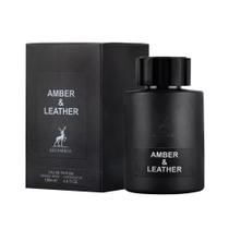 Perfume Maison Alhambra Amber Leather Eau de Parfum 100ml