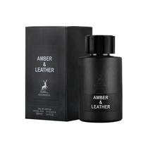Perfume Maison Alhambra Amber Leather Edp Masculino 100Ml - Vila Brasil
