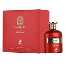 Perfume Maison Alhambra Amberley Pur Oud, Amberley Amoroso e Amberley Ombre Blue EDP 100ml