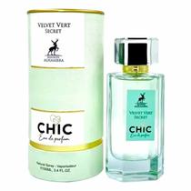 Perfume Maison Alhambra Chic Velvet Vert Secret Eau de Parfum Feminino 100ml Perfume Maison Alhambra Chic Velvet Vert Secret Eau de Parfum Feminino 100ml