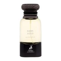 Perfume Maison Alhambra Dark Aoud EDP 80ml para unissex