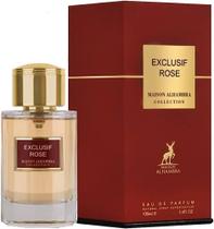 Perfume Maison Alhambra Exclusif Rose Eau de Parfum 100ml