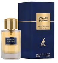 Perfume Maison Alhambra Exculsif Saffron EDP 100ml Masculino