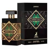 Perfume Maison Alhambra Infini Oud Joyous Eau de Parfum Unissex 100ml