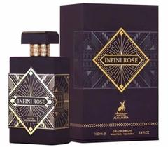 Perfume Maison Alhambra Infini Rose Eau de Parfum 100ml Floral, Sofisticado