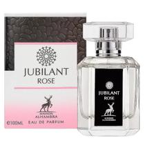Perfume Maison Alhambra Jubilant Rose Eau de Parfum Feminino 100ml Perfume Maison Alhambra Jubilant Rose Eau de Parfum Feminino 100ml