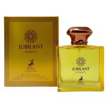 Perfume Maison Alhambra Jubilant Vitality Eau de Parfum Unissex 100ml Perfume Maison Alhambra Jubilant Vitality Eau de Parfum Unissex 100ml