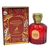 Perfume Maison Alhambra La Rouge Baroque Extreme Eau de Parfum 100ml Importado Unissex Amadeirado Oriental