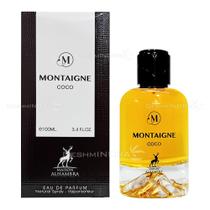 Perfume Maison Alhambra Lattafa Montaigne Coco 100ml Eau de Parfum Perfume Maison Alhambra Lattafa Montaigne Coco 100ml Eau de Parfum
