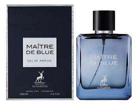 Perfume Maison Alhambra Maître De Blue 100ml Masculino