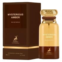 Perfume Maison Alhambra Mysterious Amber Eau de Parfum Unissex 100ml Perfume Maison Alhambra Mysterious Amber Eau de Parfum Unissex 100ml