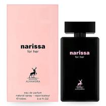 Perfume Maison Alhambra Narissa For Her Eau de Parfum Feminino 100ml Perfume Maison Alhambra Narissa For Her Eau de Parfum Feminino 100ml