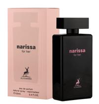 Perfume Maison Alhambra Narissa para ela, perfume francês EDP 100ml Perfume Maison Alhambra Narissa para ela, perfume francês EDP 100ml