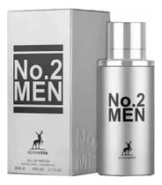 Perfume Maison Alhambra No. 2 Eau de Parfum Masculino 80ml Perfume Maison Alhambra No. 2 Eau de Parfum Masculino 80ml