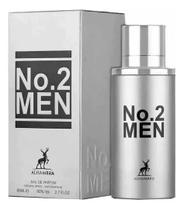 Perfume Maison Alhambra No. 2 Eau de Parfum Masculino 80ml Perfume Maison Alhambra No. 2 Eau de Parfum Masculino 80ml