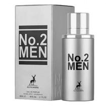 Perfume Maison Alhambra No. 2 Men Eau De Parfum Masculino 80ml Perfume Maison Alhambra No. 2 Men Eau De Parfum Masculino 80ml