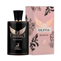 Perfume Maison Alhambra Olivia Blossom EDP 80ml para mulheres Perfume Maison Alhambra Olivia Blossom EDP 80ml para mulheres