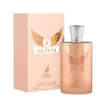 Perfume Maison Alhambra Olivia Eau De Parfum 80ml para homens e mulheres