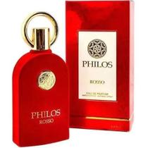 Perfume Maison Alhambra Philos Rosso Eau de Parfum Unissex 100ml