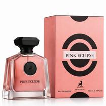 Perfume Maison Alhambra Pink Eclipse EDP 100ml Feminino Floral Frutado Doce Alta Fixação Importado Original Perfume Maison Alhambra Pink Eclipse EDP 100ml Feminino Floral Frutado Doce Alta Fixação Importado Original