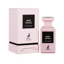 Perfume Maison Alhambra Rose Petals Feminino Eau de Parfum 80ml