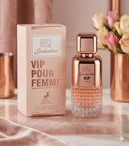 Perfume Maison Alhambra Rose Seduction Vip Femme Eau de Parfum 100ml Feminino Importado Original