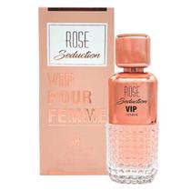 Perfume Maison Alhambra Rose Seduction VIP Pour Femme Eau de Perfum Feminino 100ml Perfume Maison Alhambra Rose Seduction VIP Pour Femme Eau de Perfum Feminino 100ml