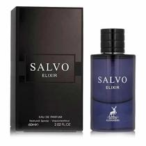 Perfume Maison Alhambra Salvo Elixir Eau de Parfum Masculino 60ml Perfume Maison Alhambra Salvo Elixir Eau de Parfum Masculino 60ml